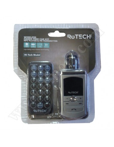 FM  CAR MP3 Bluetooth ROTECH